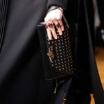 Valentino Black Rockstud Clutch Bag 2 - Fall 2017
