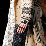 Valentino Black Rockstud Clutch Bag - Fall 2017