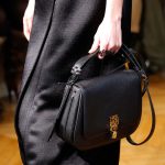 Valentino Black Saddle Bag - Fall 2017