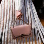 Valentino Pink Flap Bag - Fall 2017