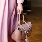 Valentino Pink Rockstud Top Handle Bag - Fall 2017