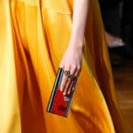 Valentino Red Printed Minaudiere Bag - Fall 2017