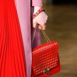 Valentino Red Rockstud Flap Bag - Fall 2017