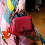 Valentino Red Saddle Bag 2 - Fall 2017