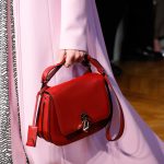 Valentino Red Saddle Bag - Fall 2017