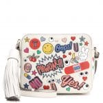 Anya Hindmarch All Over Stickers Camera Bag 1