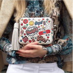 Anya Hindmarch All Over Stickers Camera Bag 2
