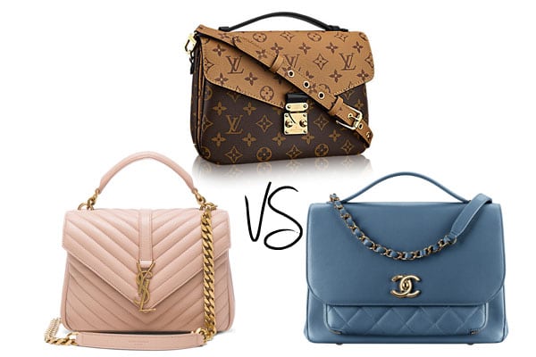 LV POCHETTE METIS VS. YSL COLLEGE - 5 Minute Friday *New Series*