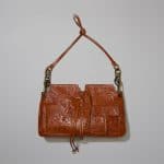 Bottega Veneta Calvados Embossed Butterflies Settantuno Bag