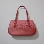 Bottega Veneta Petra Embroidered/Studded Basket Bag