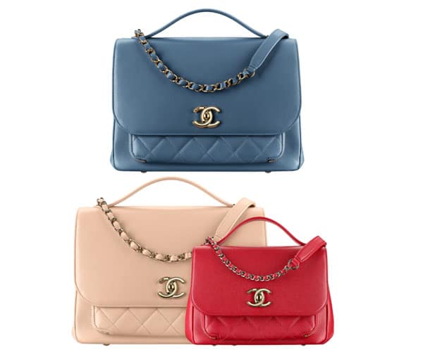 Chanel Business Affinity Flap Bag