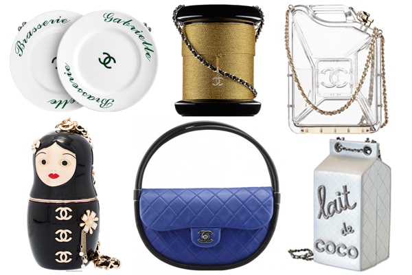 Top 10 Weirdest Chanel Bags - Spotted Fashion