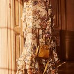 Chloe Caramel Suede Top Handle Bag - Pre-Fall 2017