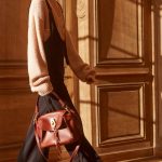 Chloe Tobacco Top Handle Bag - Pre-Fall 2017