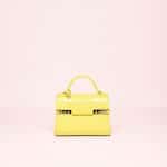 Delvaux Citron Alligator Sunshine Tempete Mini Bag