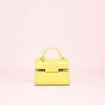 Delvaux Citron Alligator Sunshine Tempete Mini Bag