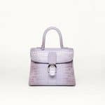 Delvaux Lilas Niloticus Ceramica Brillant MM Bag