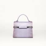 Delvaux Lilas Niloticus Ceramica Tempete MM Bag