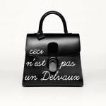 Delvaux Noir L'Humour de Brillant Bag