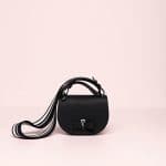 Delvaux Noir Le Mutin Mini Bag