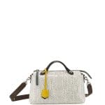 Fendi Black/White Snakeskin By The Way Bag