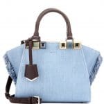 Fendi Denim 3Jours Mini Bag