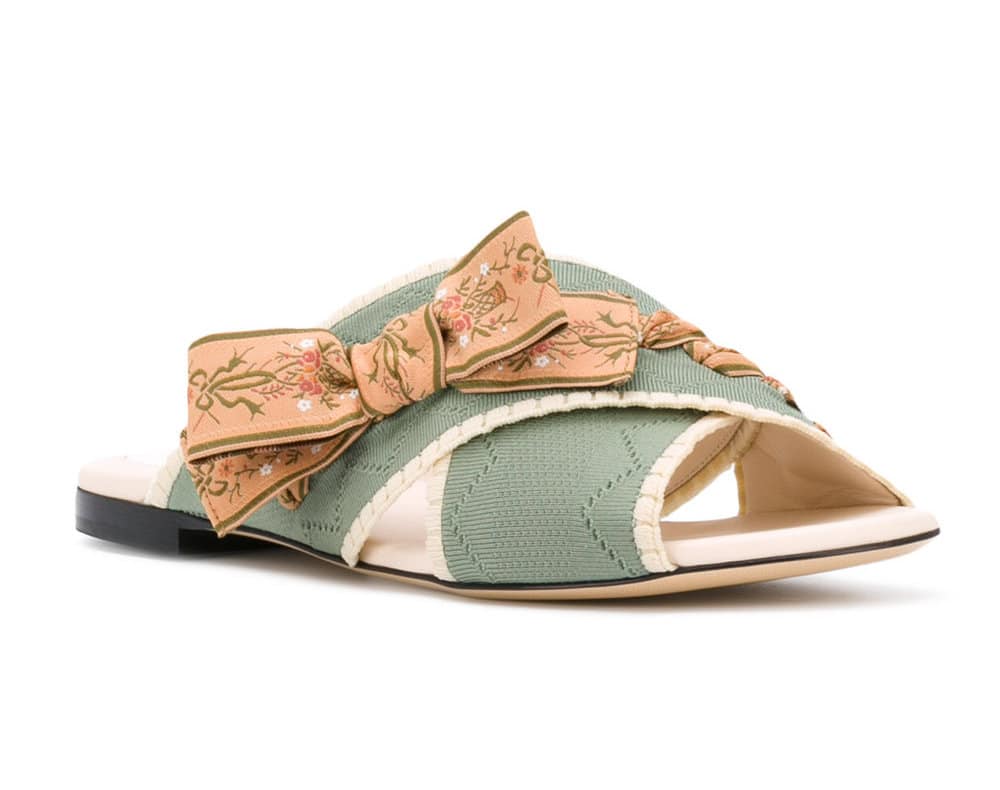 Fendi Flat Sandals