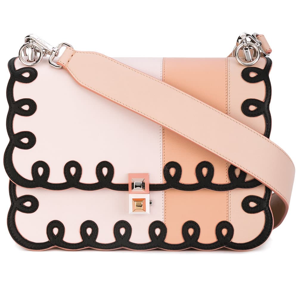Fendi Kan I Shoulder Bag
