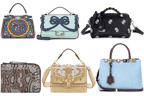 fendi bag collection