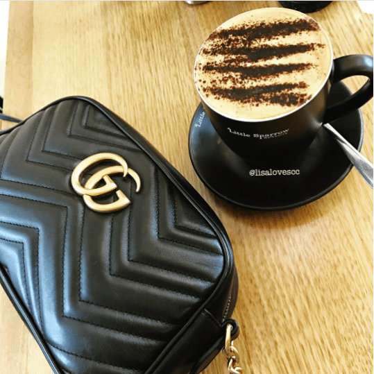 What Fits: Gucci GG Marmont Mini Matelassé Camera Bag - PurseBlog