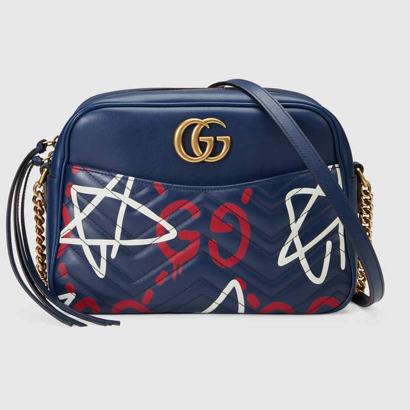 What Fits: Gucci GG Marmont Mini Matelassé Camera Bag - PurseBlog