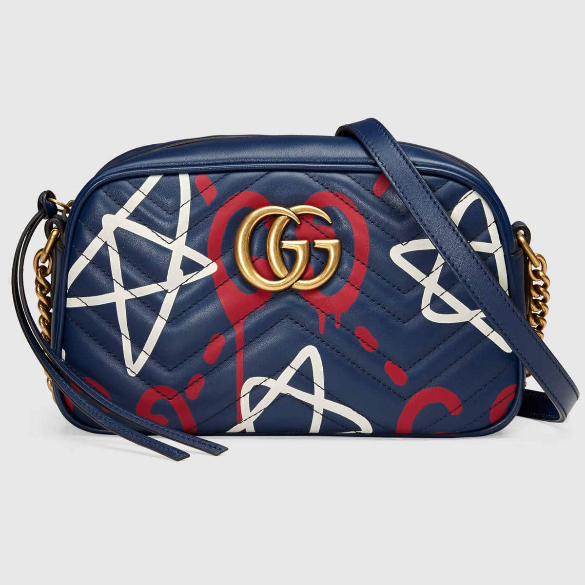 Gucci GG Marmont Matelassé Camera Bag - BAGAHOLICBOY