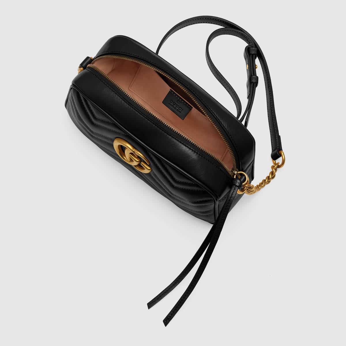 Gucci GG Marmont Matelasse Crossbody Bag (SHG-30217) – LuxeDH
