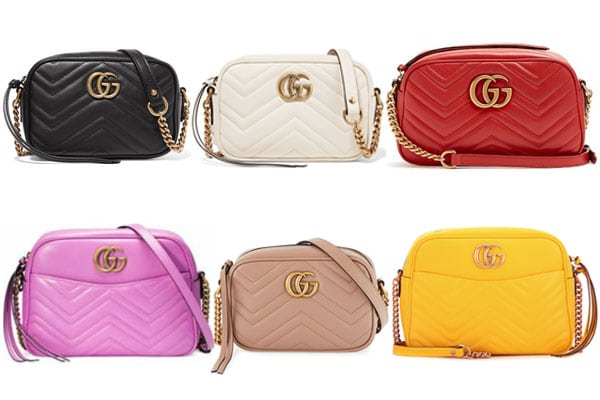 Gucci GG Marmont Camera Bag Reference Guide - Spotted Fashion