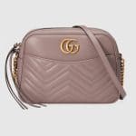 Gucci Nude GG Marmont Medium Camera Bag