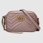 Gucci Nude GG Marmont Mini Camera Bag