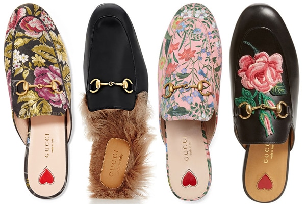 slipper princetown gucci