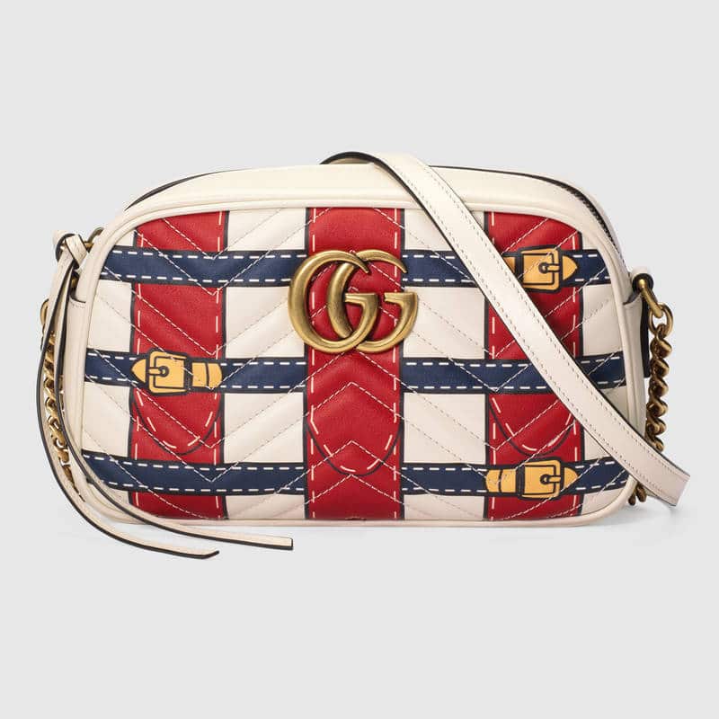 What Fits: Gucci GG Marmont Mini Matelassé Camera Bag - PurseBlog