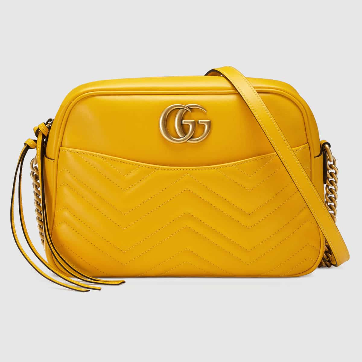 What Fits: Gucci GG Marmont Mini Matelassé Camera Bag - PurseBlog