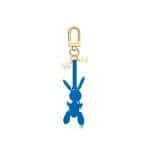 Louis Vuitton Blue Rabbit Bag Charm