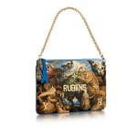 Louis Vuitton Blue The Tiger Hunt Clutch Bag