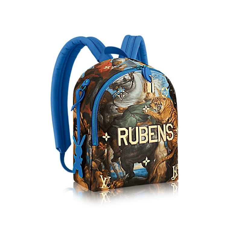 pre-owned Rubens Palm Springs backpack