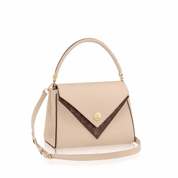 Louis Vuitton Creme Double V Bag