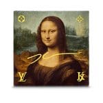 Louis Vuitton Mona Lisa Monogram Shawl Light