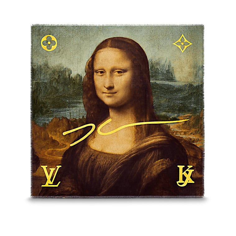 mona lisa louis vuitton