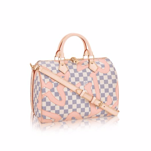 LOUIS VUITTON Race Speedy Bandouliere 30 Epi Monogram Damier Satchel B