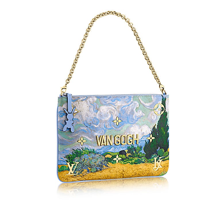 Louis Vuitton x Jeff Koons Masters Collection Montaigne MM - Marmalade