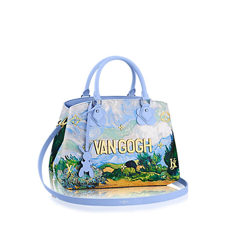 The Louis Vuitton x Jeff Koons handbag collection recreates the Mona Lisa  on a purse - HelloGigglesHelloGiggles