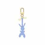 Louis Vuitton Light Blue Rabbit Bag Charm