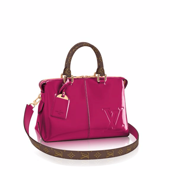 LOUIS VUITTON Handbag M54626 Tote Miroir Patent leather/Monogram